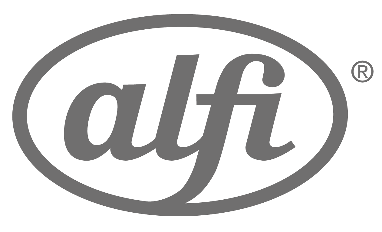 alfi Logo grau