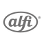 alfi Logo grau Wortmarke