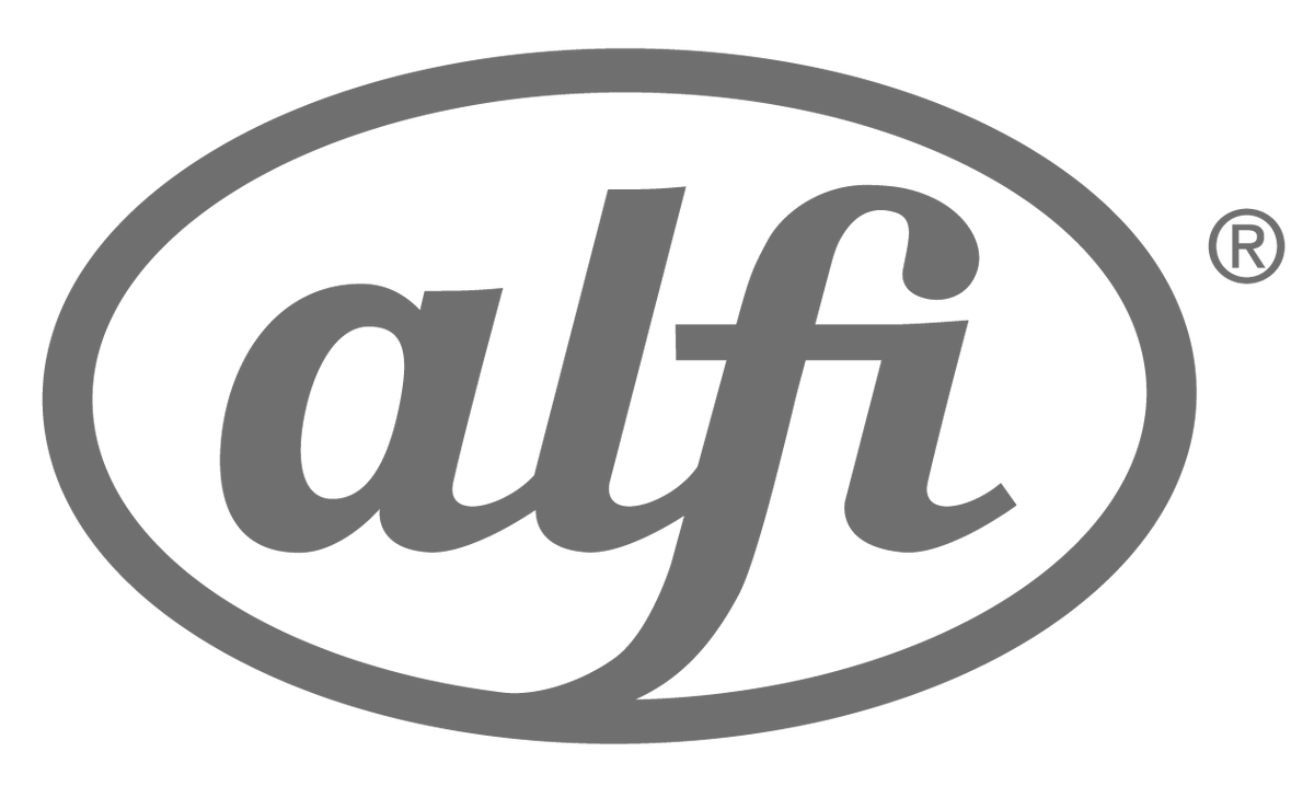alfi Logo grau