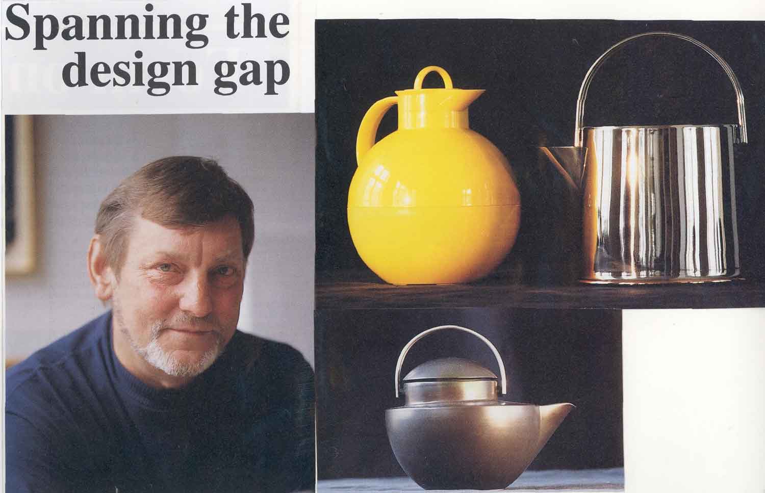 ole palsby kugel kanne designer alfi portrait